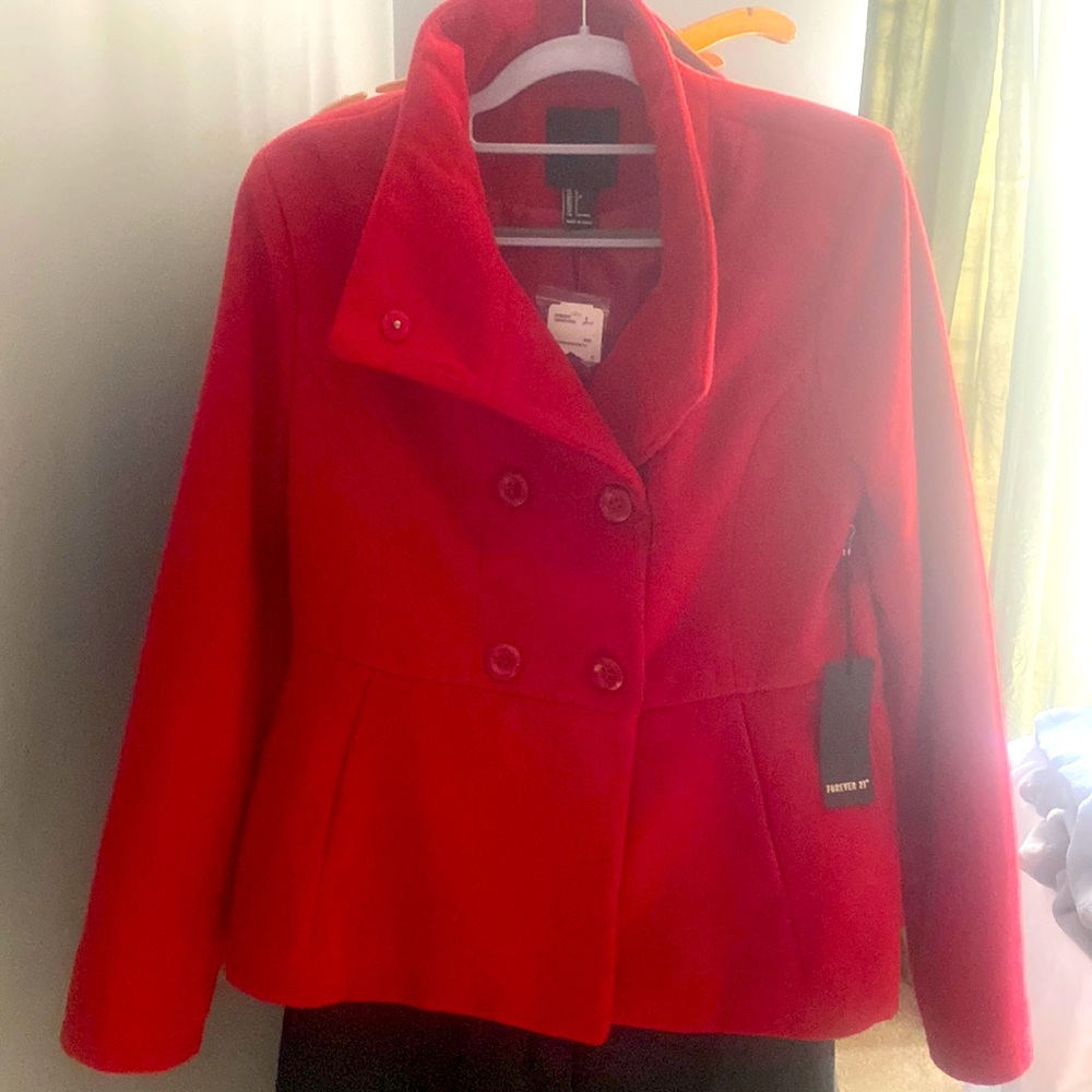 Forever 21 Red Jacket